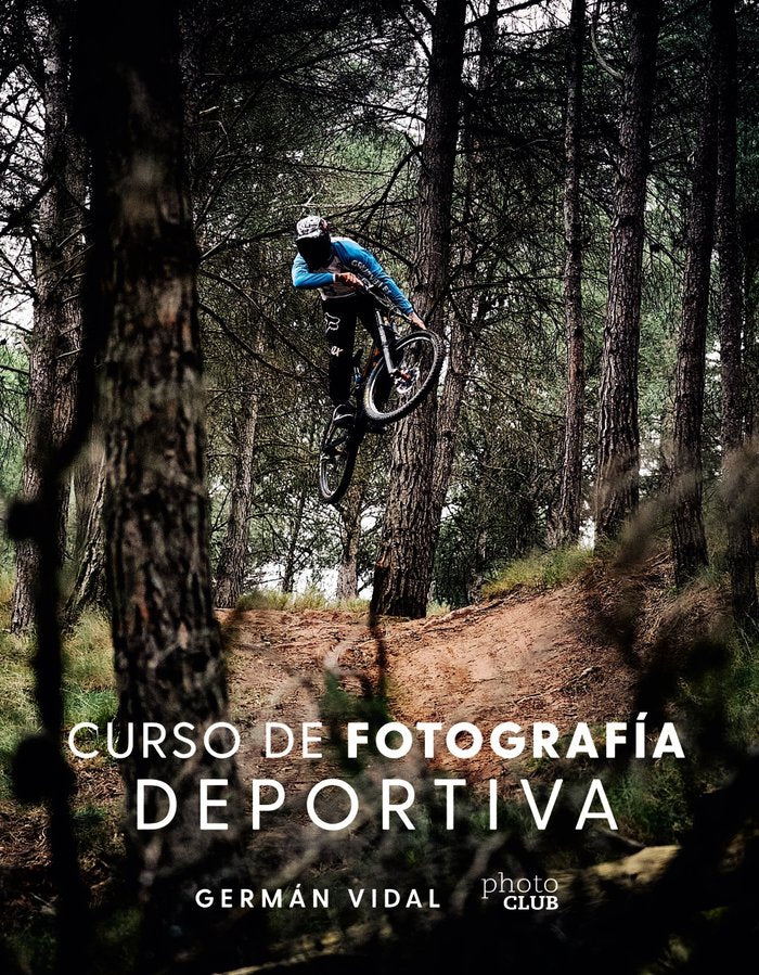 CURSO DE FOTOGRAFIA DEPORTIVA, de VIDAL PONCE, GERMAN | portada del libro