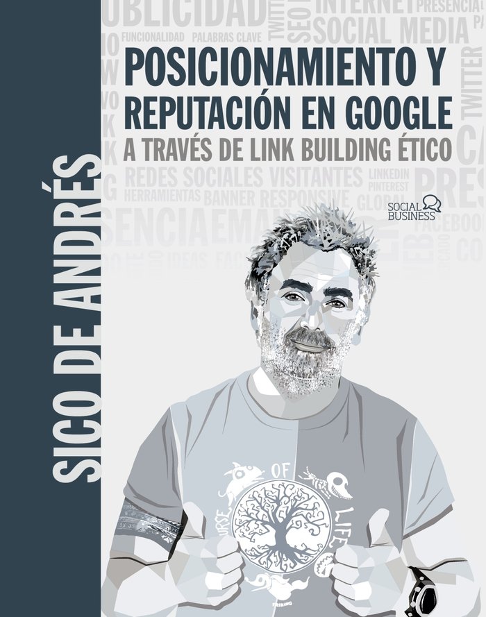 POSICIONAMIENTO Y REPUTACION ONLINE A TRAVES DE LINK BUILDIN, de DE ANDRES, SICO | portada del libro