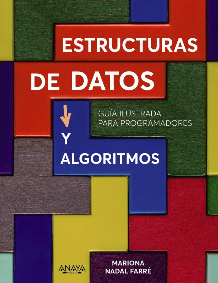 Estructuras de datos y algoritmos, de NADAL, MARIONA | portada del libro