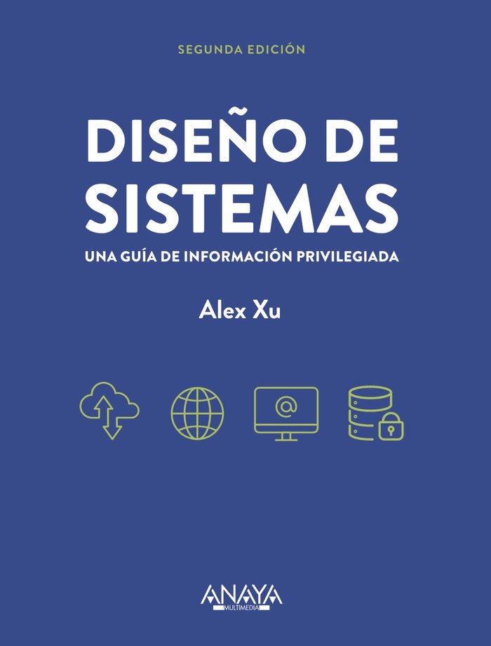 DISEÑO DE SISTEMAS, de XU, ALEX | portada del libro