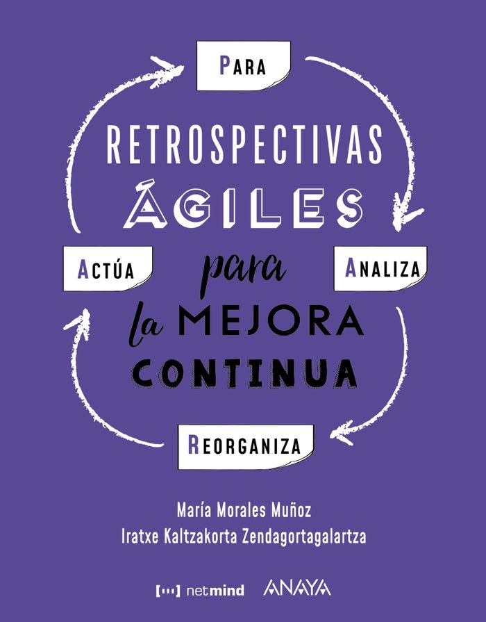 P A R A PARA ANALIZA REORGANIZA ACTUA, de MORALES MUÑOZ, MARIA | portada del libro