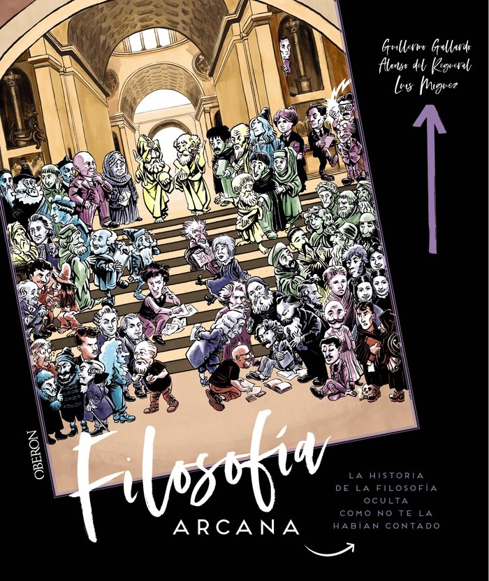 FILOSOFIA ARCANA, de GALLARDO MORAN, GUILLERMO | portada del libro