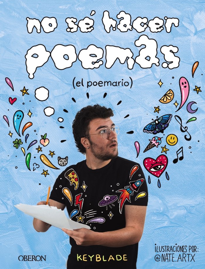 NO SE HACER POEMAS, de KEYBLADE | portada del libro