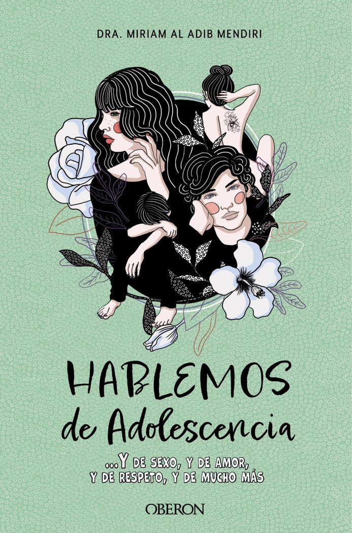 HABLEMOS DE ADOLESCENCIA, de AL ADIB MENDIRI, MIRIAM | portada del libro