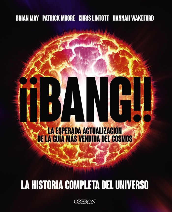 BANG, de MAY, BRIAN | portada del libro