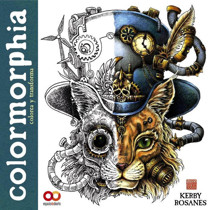 Colormorphia, de ROSANES, KERBY | portada del libro