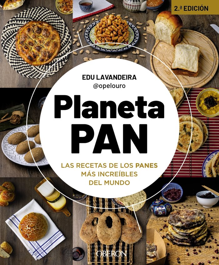 PLANETA PAN, de EDU LAVANDEIRA | portada del libro