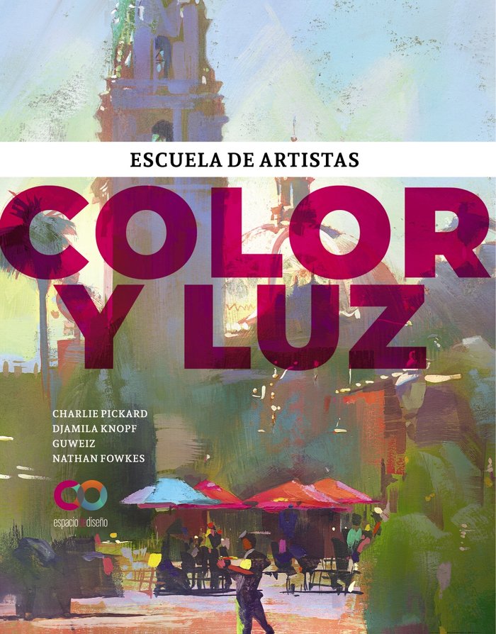 Color y luz, de PICKARD, CHARLIE | portada del libro