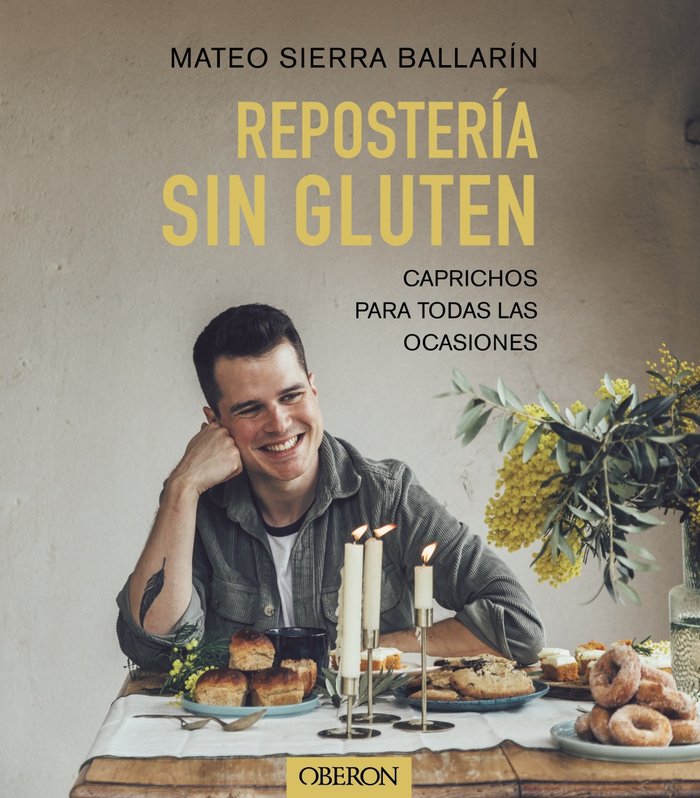REPOSTERIA SIN GLUTEN, de SIERRA BALLARIN, MATEO | portada del libro