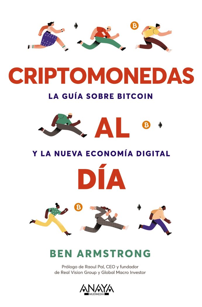 CRIPTOMONEDAS AL DIA, de ARMSTRONG, BEN | portada del libro