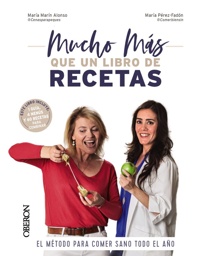 MUCHO MAS QUE UN LIBRO DE RECETAS, de MARIN ALONSO, MARIA | portada del libro