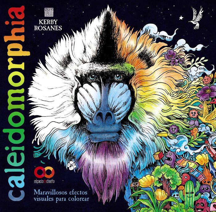 Caleidomorphia, de ROSANES, KERBY | portada del libro