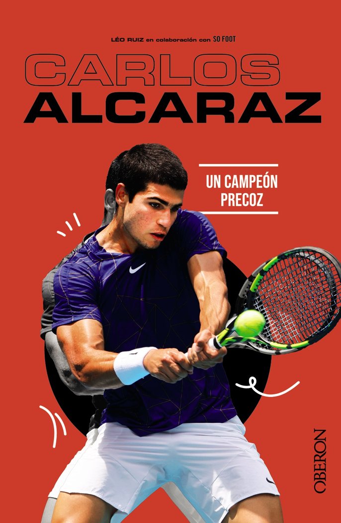 CARLOS ALCARAZ, de RUIZ, LEO | portada del libro