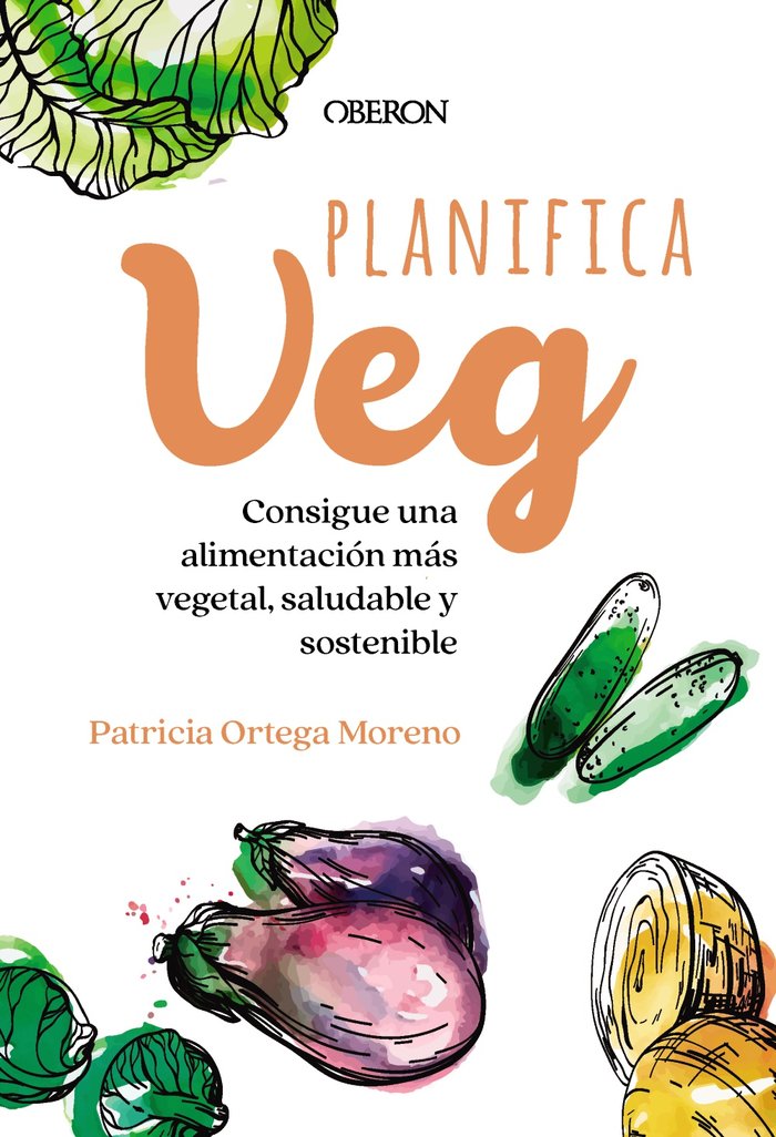 PLANIFICA VEG, de ORTEGA MORENO, PATRICIA | portada del libro
