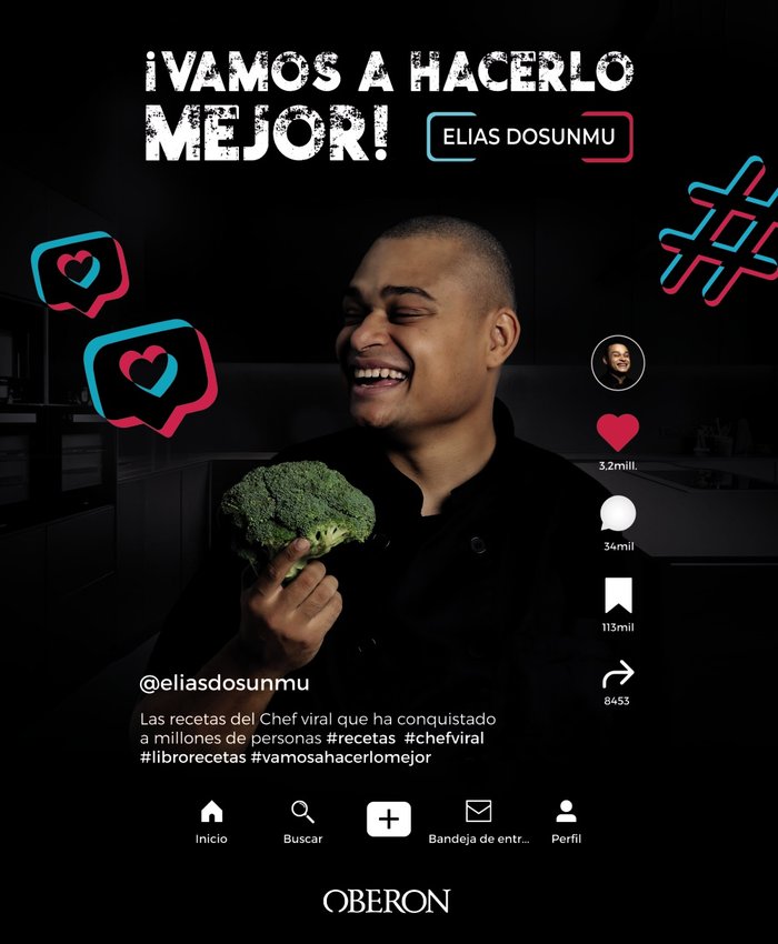 Vamos a hacerlo mejor, de DOSUNMU, ELIAS (@ELIASDOSUNMU) | portada del libro