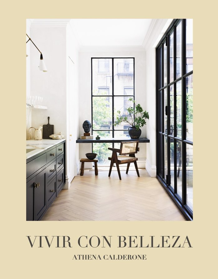Vivir con belleza, de CALDERONE, ATHENA | portada del libro