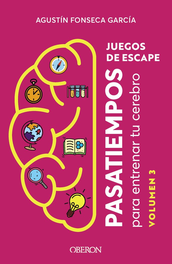 Juegos de escape. Volumen 3, de FONSECA GARCIA, AGUSTIN | portada del libro