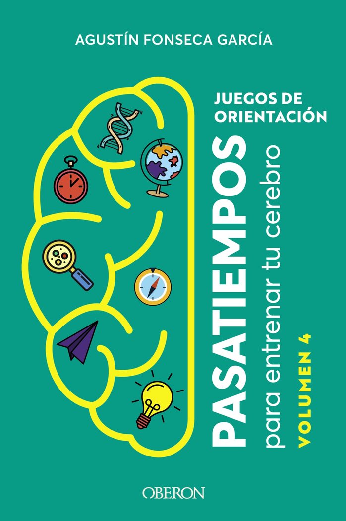 JUEGOS DE ORIENTACION VOLUMEN 4, de FONSECA GARCIA, AGUSTIN | portada del libro