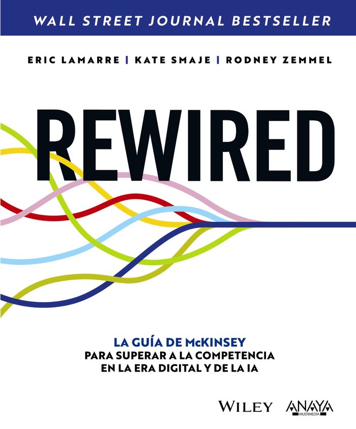CONECTANDO DE NUEVO GUIA MCKINSEY PARA COMPETIR MEJOR EN LA, de LAMARRE, ERIC | portada del libro