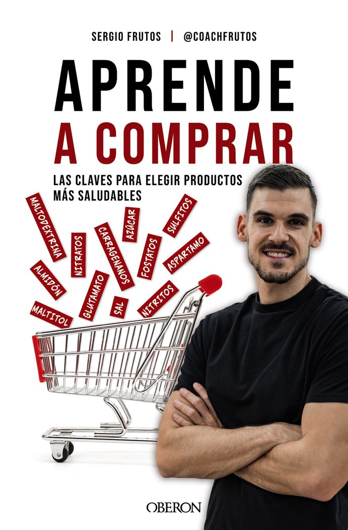 APRENDE A COMPRAR, de FRUTOS SERRANO, SERGIO | portada del libro