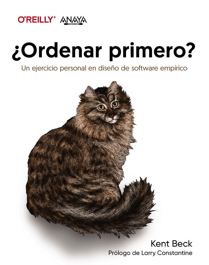 Ordenar primero, de Beck, Kent | portada del libro