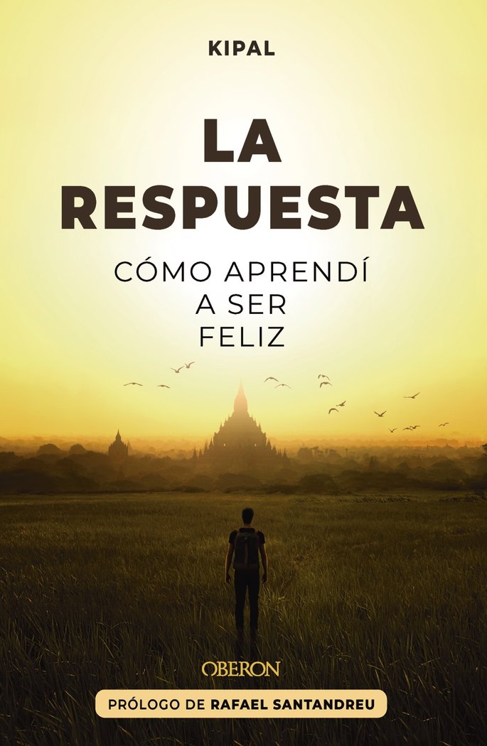 LA RESPUESTA, de KIPAL | portada del libro