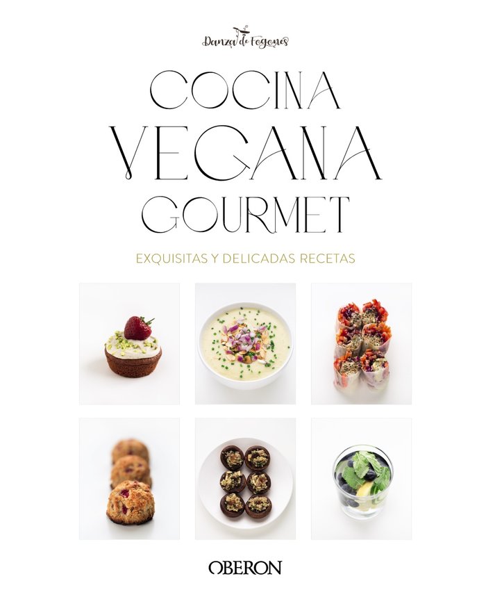 COCINA VEGANA GOURMET (NUEVA EDICION), de ROBLES LOPEZ, IOSUNE | portada del libro