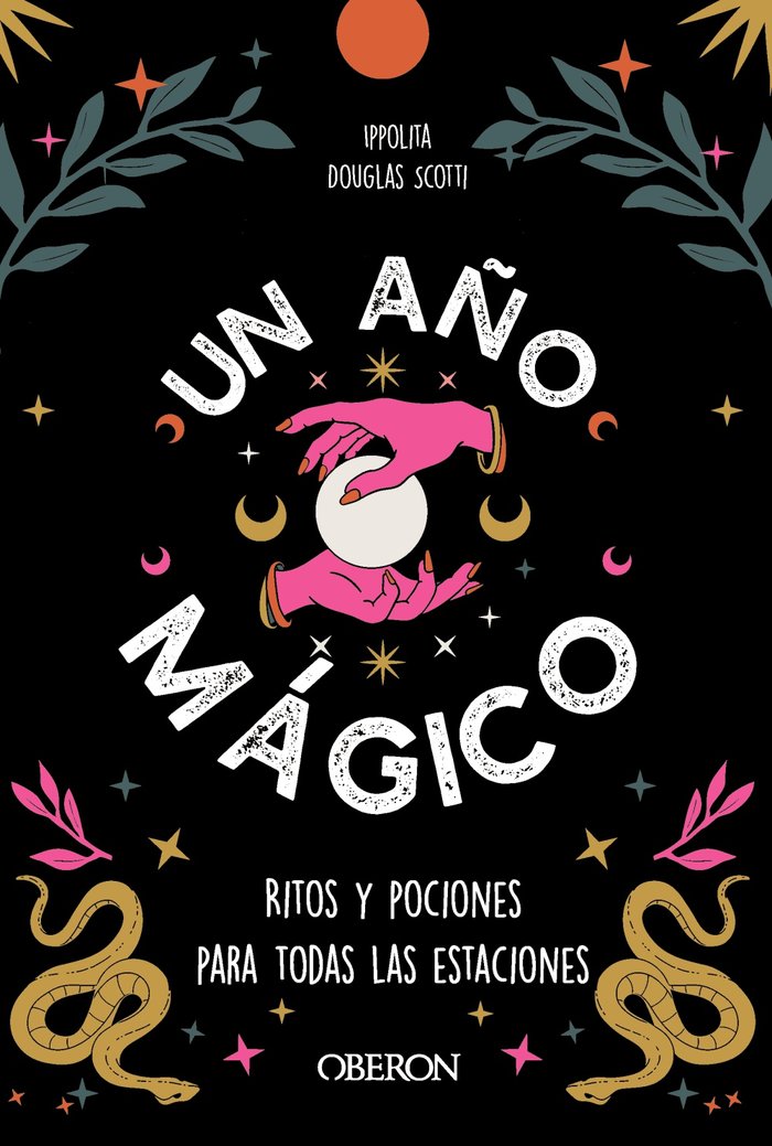 UN AÑO MAGICO, de DOUGLAS SCOTTI, IPPOLITA | portada del libro