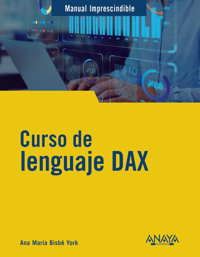 CURSO DE LENGUAJE DAX, de BISBE YORK, ANA MARIA | portada del libro