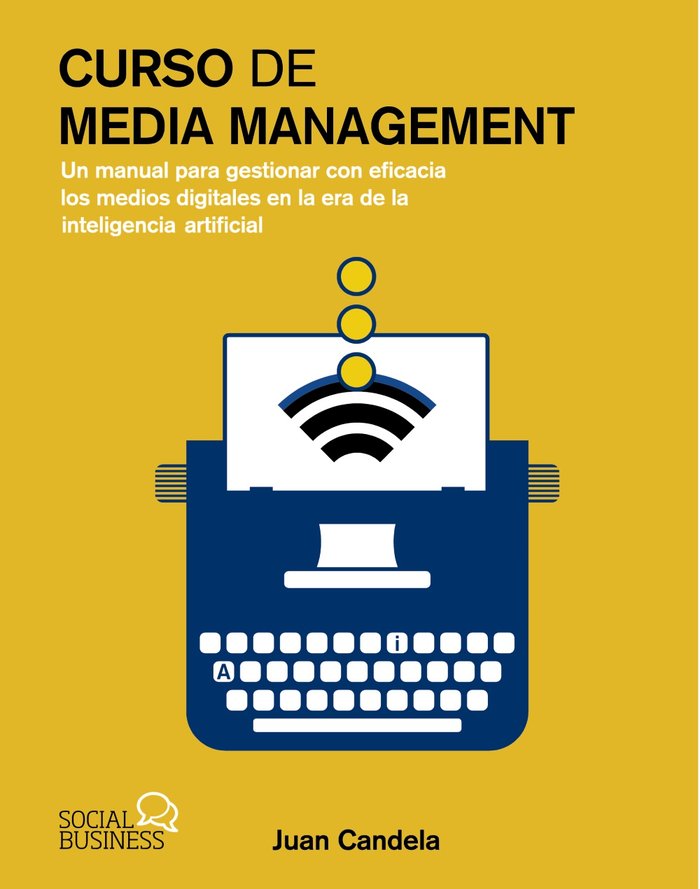 Curso de Media Management, de CANDELA, JUAN | portada del libro