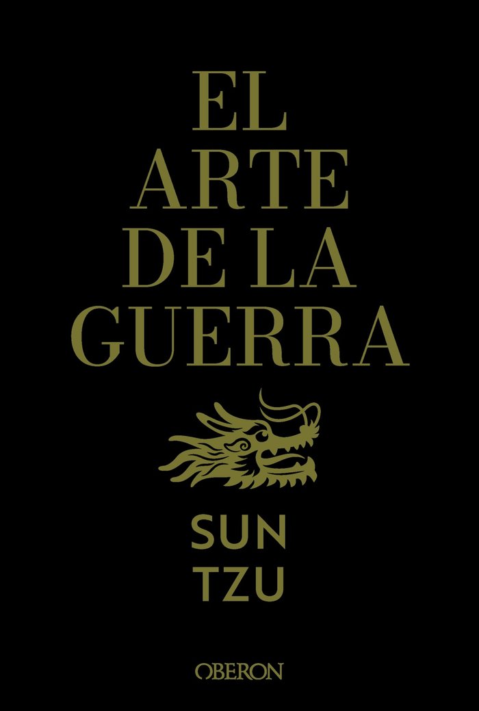 EL ARTE DE LA GUERRA, de TZU, SUN | portada del libro