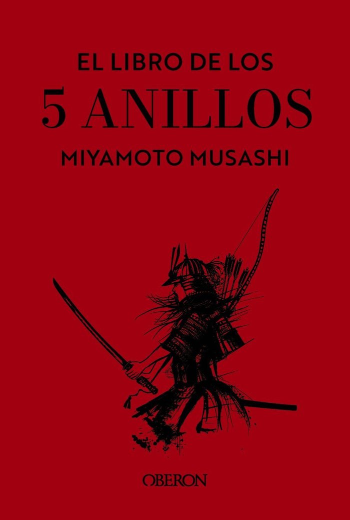 EL LIBRO DE LOS CINCO ANILLOS, de MUSASHI, MIYAMOTO | portada del libro