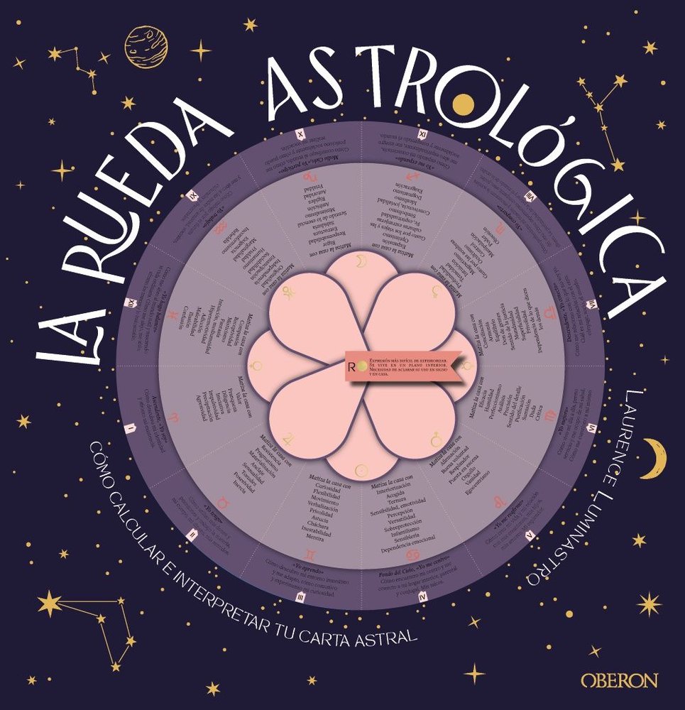 LA RUEDA ASTROLOGICA, de LUMINASTRO, LAURENCE | portada del libro