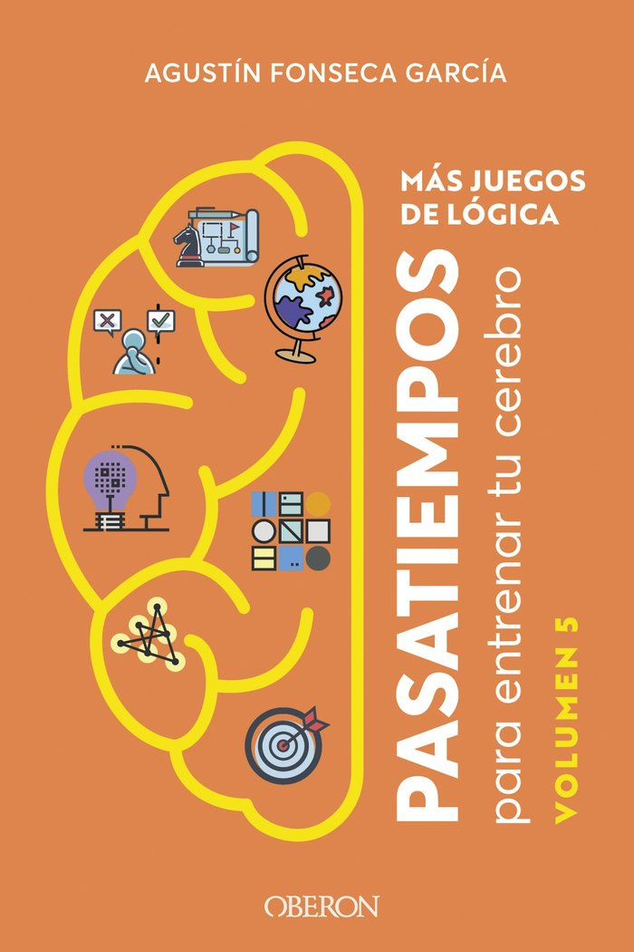 MAS JUEGOS DE LOGICA, de FONSECA GARCIA, AGUSTIN | portada del libro