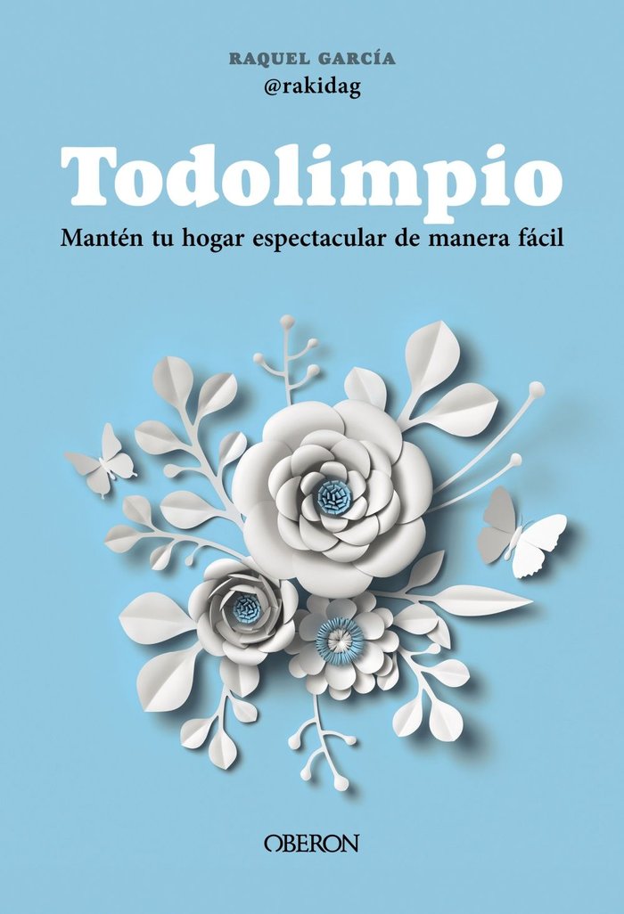TODOLIMPIO, de GARCIA LLAMAS (@RAKIDAG), RAQUEL | portada del libro