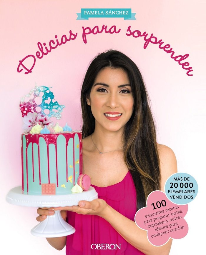 DELICIAS PARA SORPRENDER, de SANCHEZ SOTOMAYOR, PAMELA | portada del libro