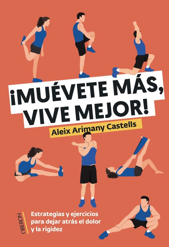 MUEVETE MAS VIVE MEJOR, de ARIMANY CASTELLS, ALEIX | portada del libro