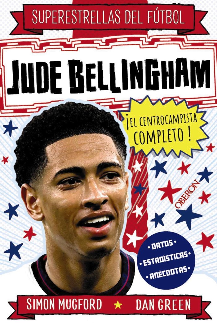 JUDE BELLINGHAM, de MUGFORD, SIMON | portada del libro
