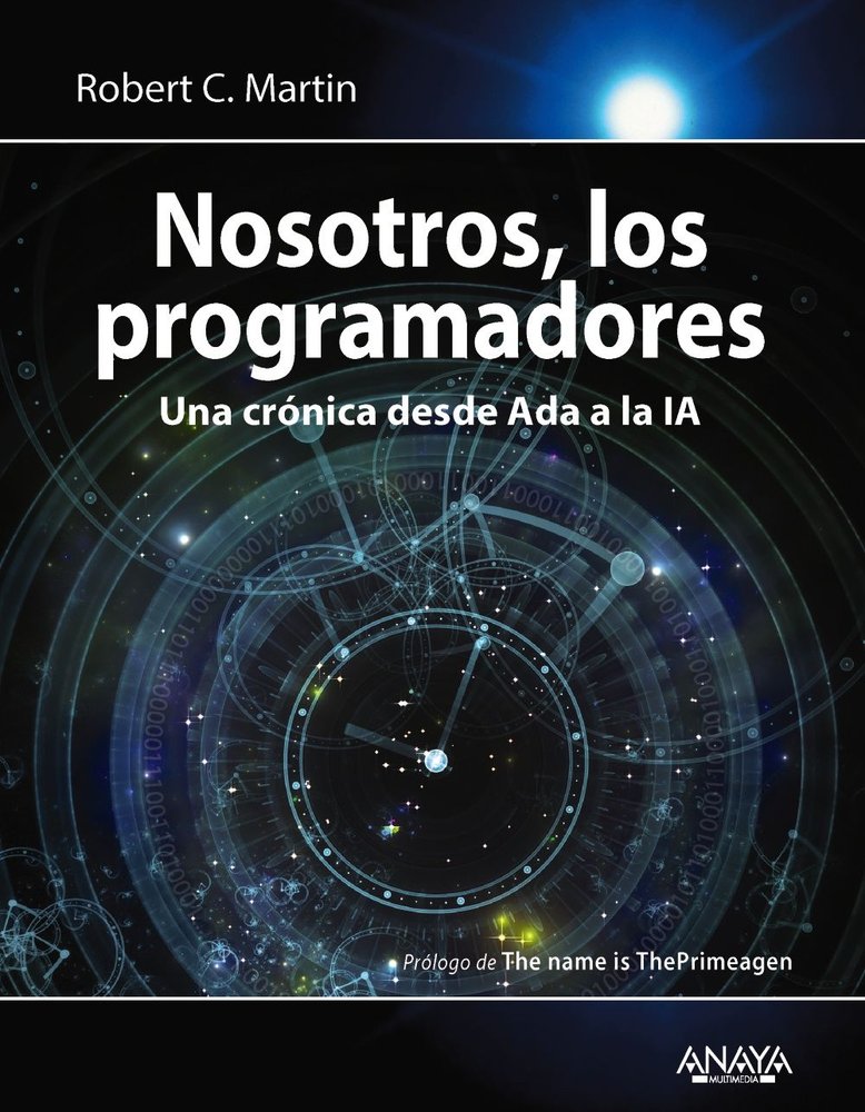 NOSOTROS LOS PROGRAMADORES, de MARTIN, ROBERT C. | portada del libro