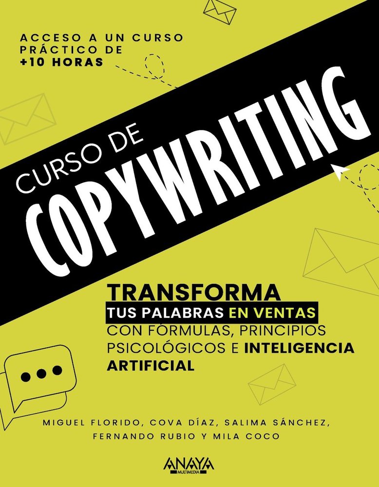 Curso de Copywriting, de FLORIDO, MIGUEL | portada del libro
