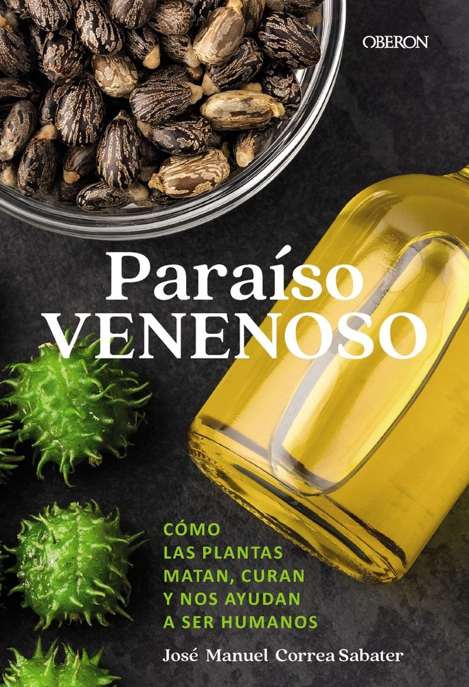PARAISO VENENOSO, de CORREA SABATER, JOSE MANUEL | portada del libro
