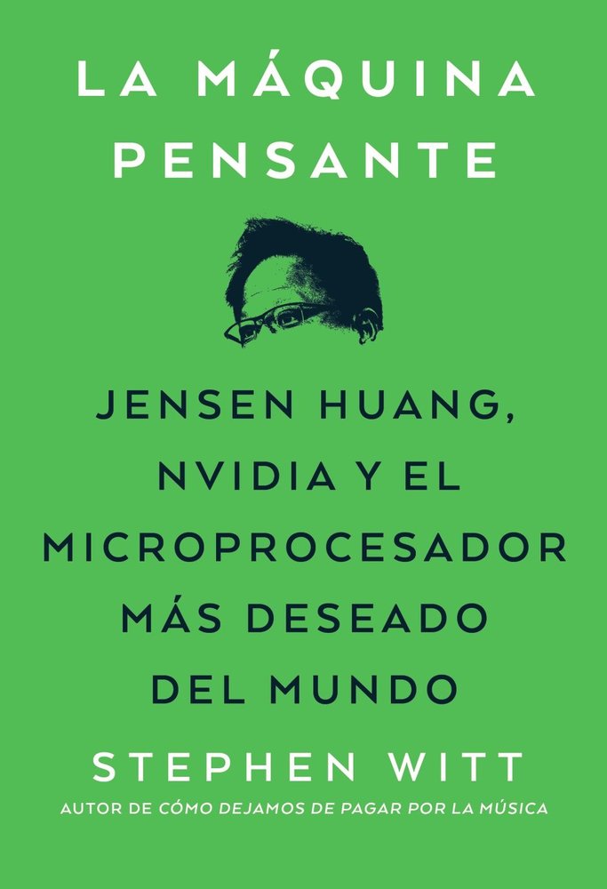 LA MAQUINA PENSANTE, de WITT, STEPHEN | portada del libro