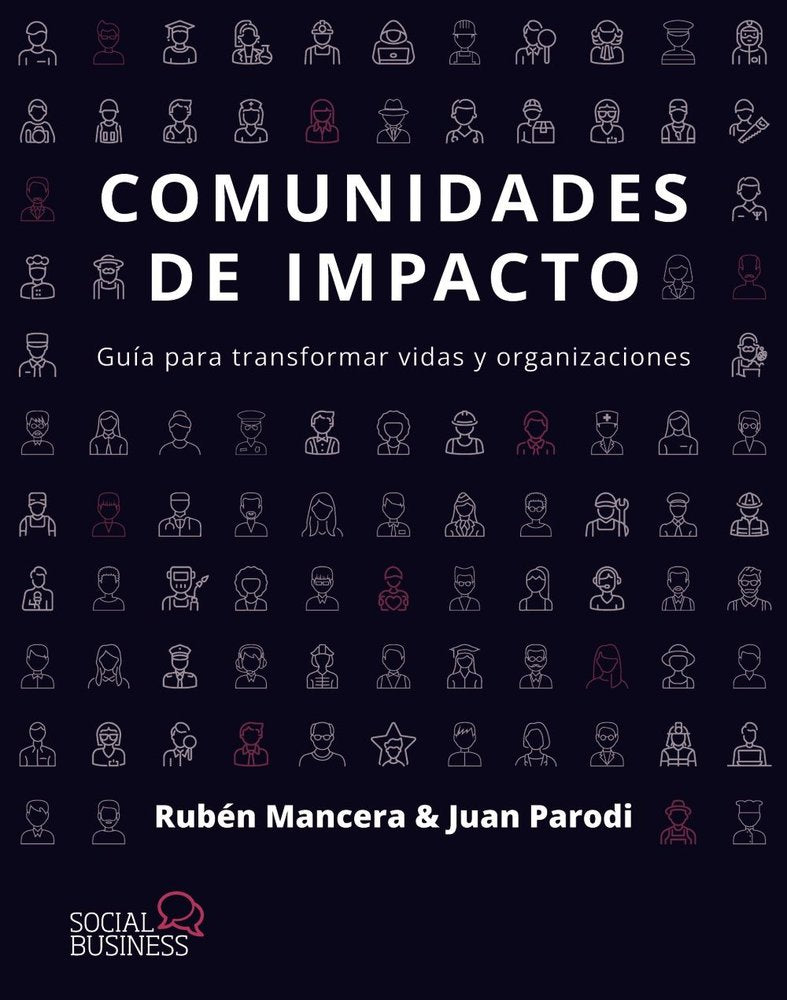 COMUNIDADES DE IMPACTO, de MANCERA ARCOS, RUBEN | portada del libro
