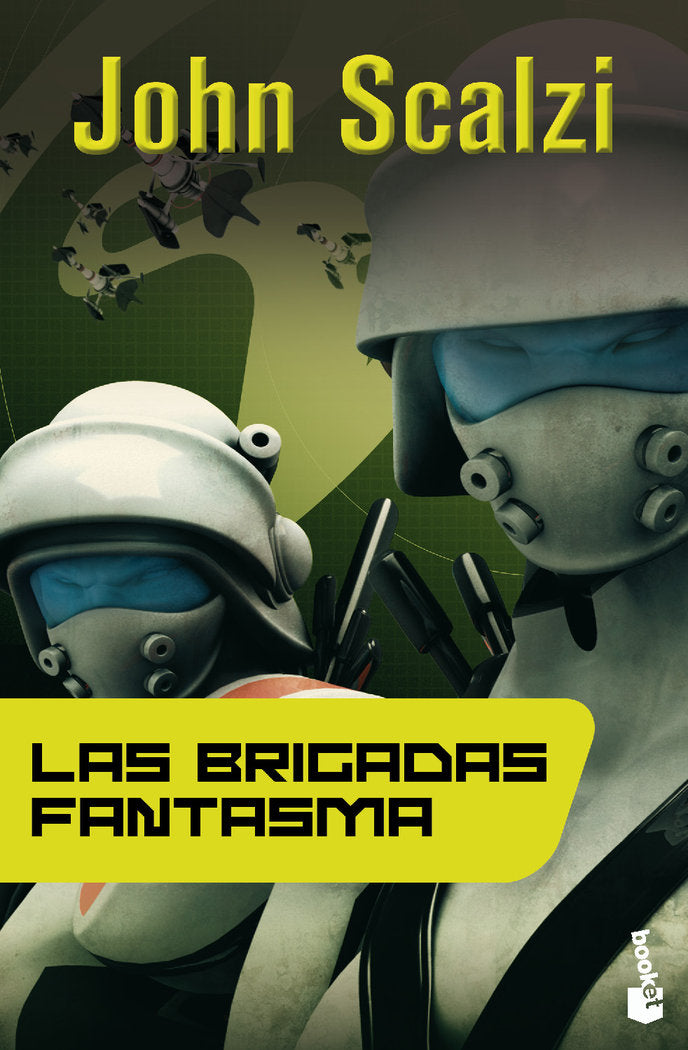 Las Brigadas Fantasma, de Scalzi, John | portada del libro