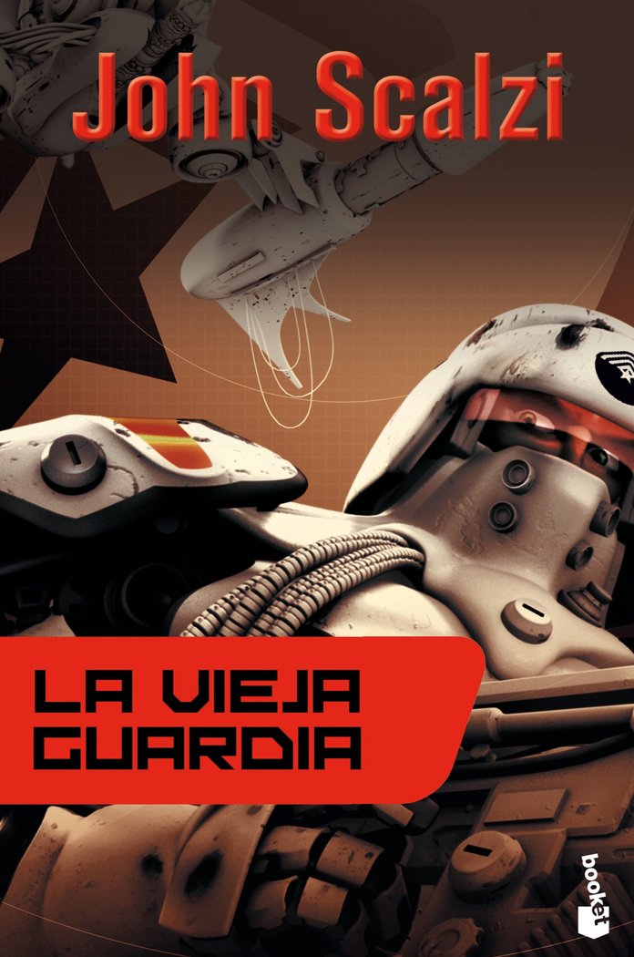 La vieja guardia, de Scalzi, John | portada del libro