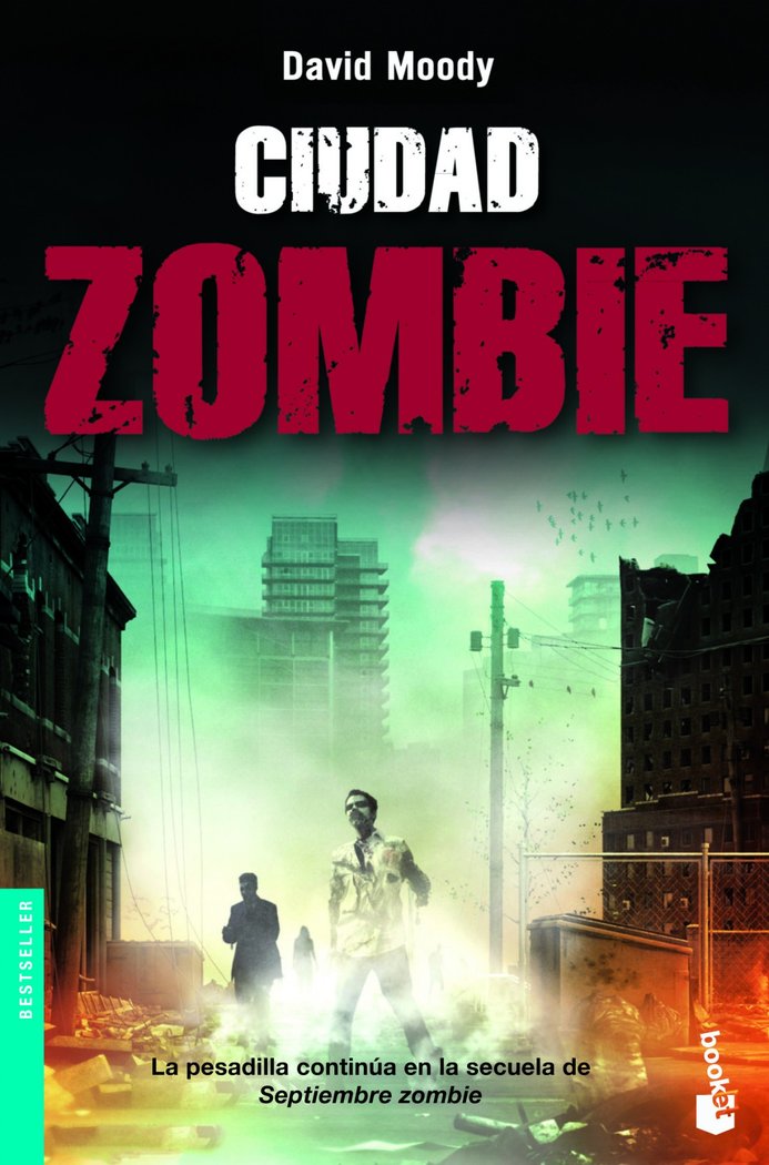 Ciudad zombie, de Moody | portada del libro