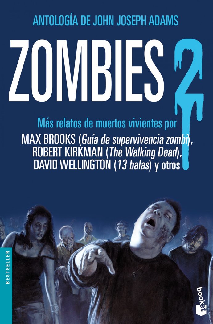 Zombies 2, de AA. VV. | portada del libro
