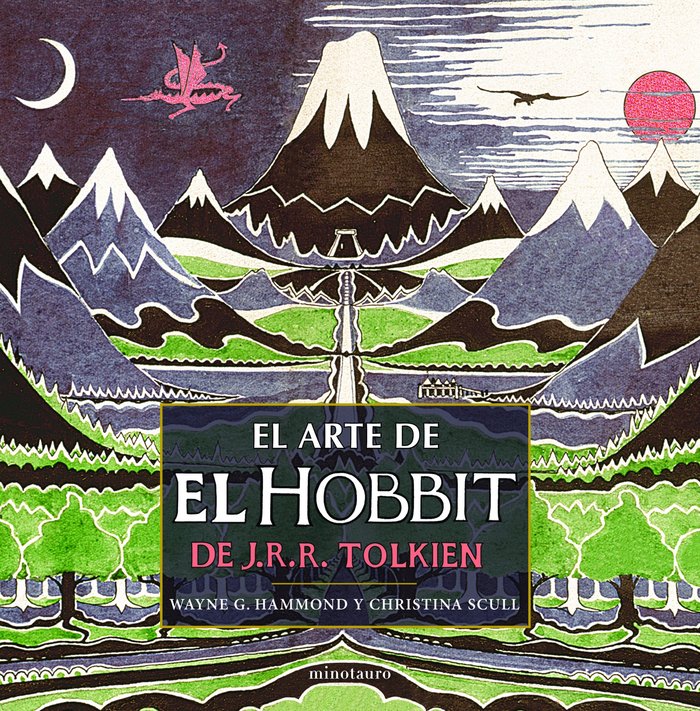 El arte de El Hobbit de J. R. R. Tolkien, de Tolkien | portada del libro