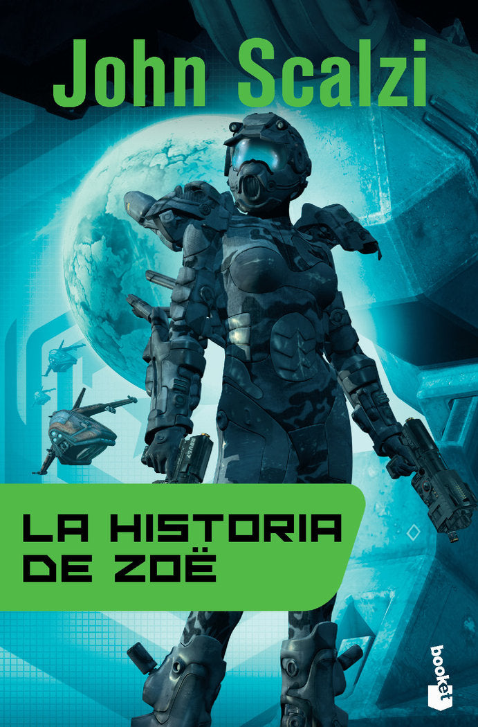 La historia de Zoë, de Scalzi, John | portada del libro