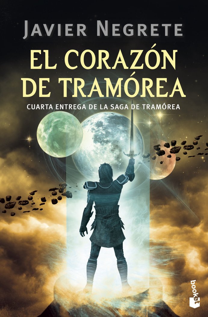 El corazón de Tramórea, de Negrete | portada del libro